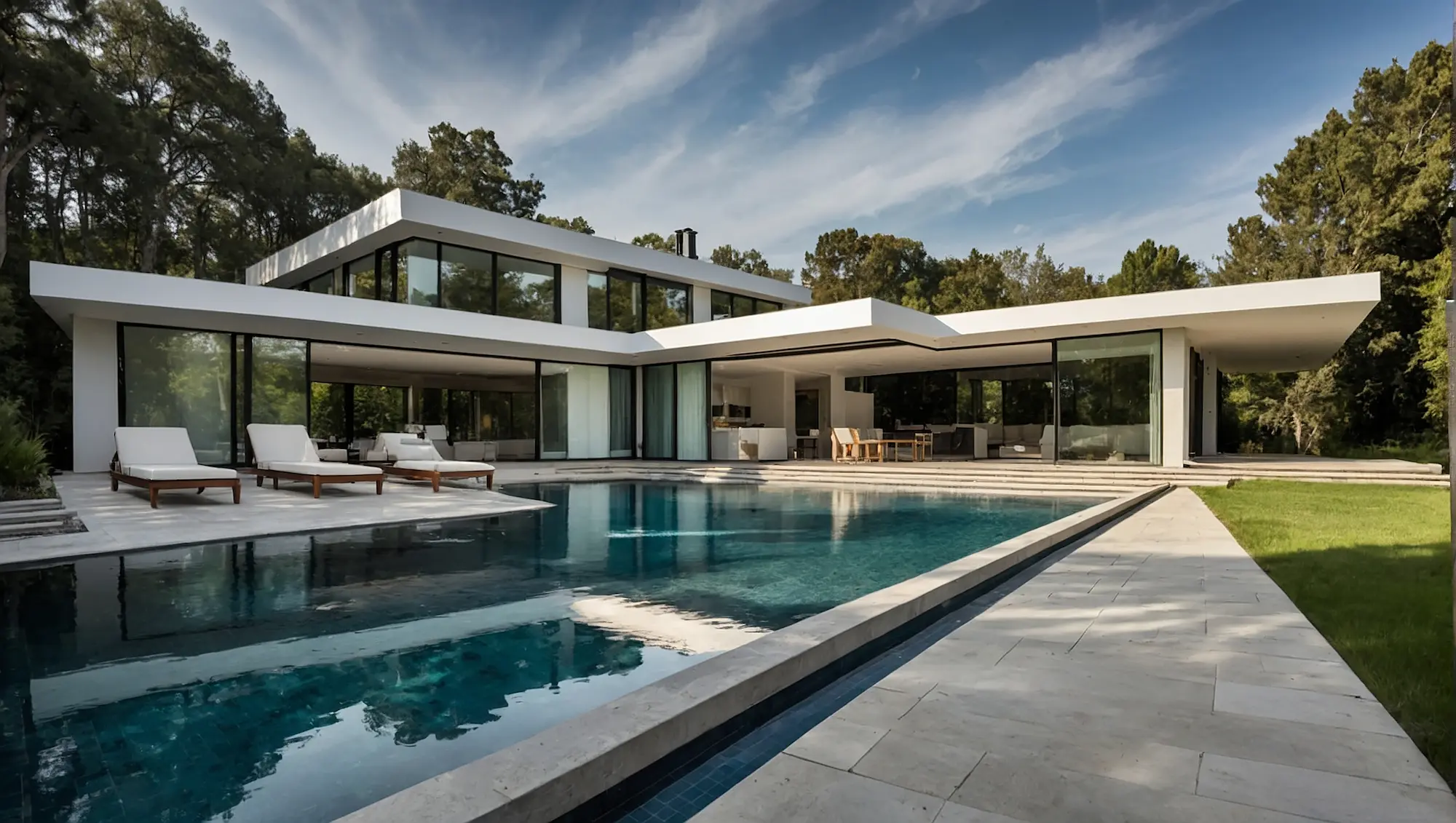 Villa moderne avec piscine